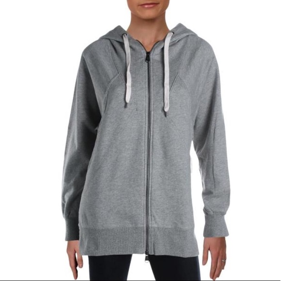 Free People Jackets & Blazers - Free People Movement Higher Goals Gray Hoodie
